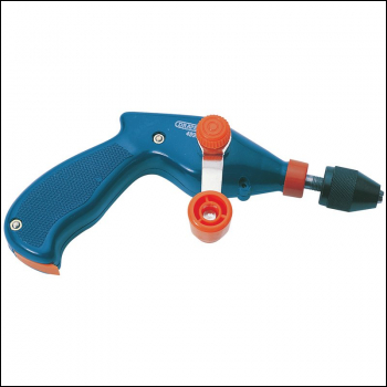 Draper 4899 Pistol Grip Hand Drill, 8mm - 3/8 inch  - Code: 13841 - Pack Qty 1