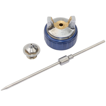 Draper AGSG5-600 1.4 Spare Nozzle, Needle & Cap Set for Spray Guns 09706 & 09707, 1.4mm - Code: 13843 - Pack Qty 1