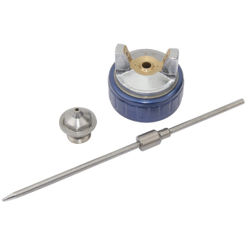 Draper AGSG5-600 1.7 Spare Nozzle, Needle & Cap Set for Spray Guns 09706 & 09707, 1.7mm - Code: 13844 - Pack Qty 1