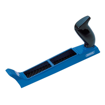 Draper 2529 Multi-Rasp Wood Plane, 255mm - Code: 13847 - Pack Qty 1