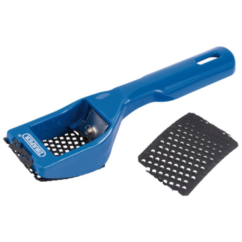 Draper 2111 Curved Blade Multi-Rasp Shaver, 65mm x 40mm - Code: 13855 - Pack Qty 1