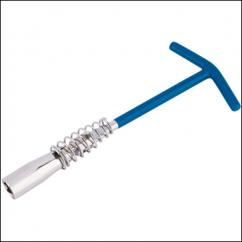 Draper 1402 Flexible Spark Plug Wrench, 10mm - Code: 13867 - Pack Qty 1