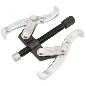Draper N130 Twin Leg Reversible Puller, 102mm Reach x 110mm Spread - Code: 13907 - Pack Qty 1