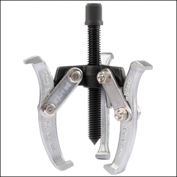 Draper N133 Triple Leg Reversible Puller, 65mm Reach x 75mm Spread - Code: 13908 - Pack Qty 1