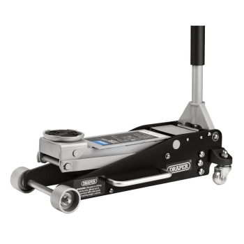 Draper TJ250AS Aluminium and Steel Racing Trolley Jack, 2.5 Tonne - Code: 13929 - Pack Qty 1