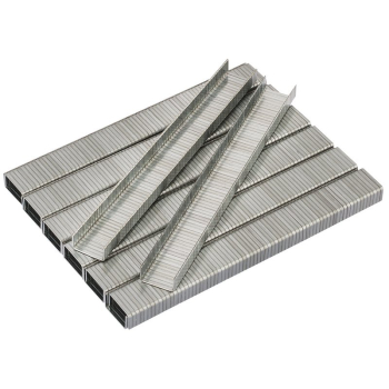 Draper 1006HD Heavy Duty Steel Staples, 6mm (Pack of 1000) - Code: 13954 - Pack Qty 1