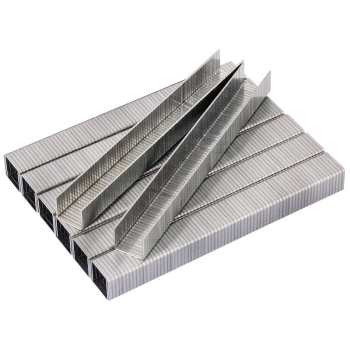 Draper 1010HD Heavy Duty Steel Staples, 10mm (Pack of 1000) - Code: 13956 - Pack Qty 1