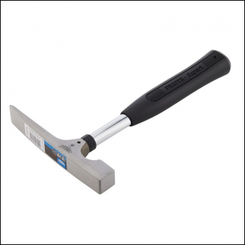 Draper 9019 Bricklayer's Hammer with Tubular Steel Shaft, 560g - Code: 13964 - Pack Qty 1
