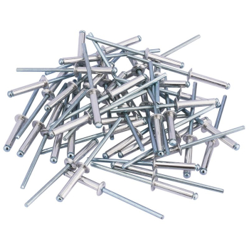 Draper RIV Blind Rivets, 3.2 x 15.8mm (50 Piece) - Code: 14008 - Pack Qty 1