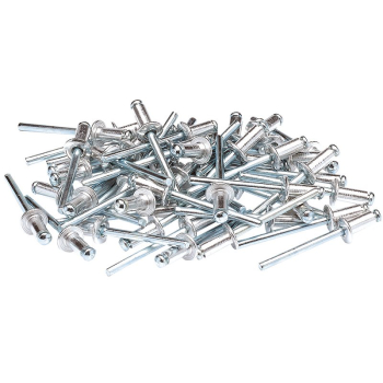 Draper RIV Blind Rivets, 4.8 x 10mm (50 Piece) - Code: 14011 - Pack Qty 1