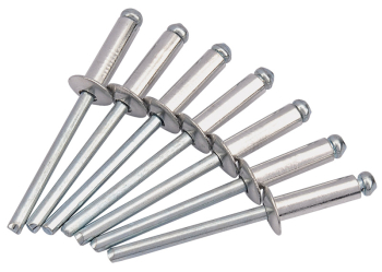 Draper RIV Blind Rivets, 4.8 x 16mm (50 Piece) - Code: 14012 - Pack Qty 1