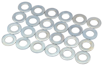 Draper RIV/W Rivet Backing Washers, 4.8mm (100 Piece) - Code: 14016 - Pack Qty 1