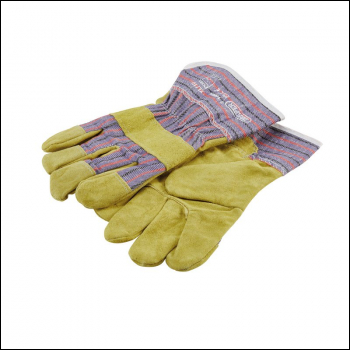 Draper RGA/2 Rigger Gloves, Size XL/10 (Pair) - Code: 14039 - Pack Qty 1