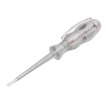Draper VDEMT-140 Draper Expert VDE Mains Tester Screwdriver, 105-250V AC, 140mm - Code: 14057 - Pack Qty 1