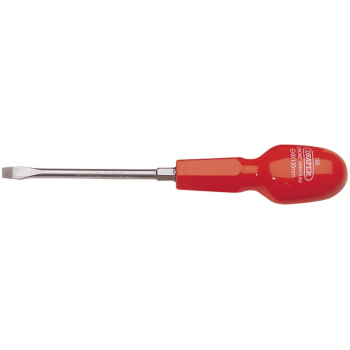 Draper 186 Plain Slot Cabinet Pattern Screwdriver, 6 x 100mm - Code: 14080 - Pack Qty 1