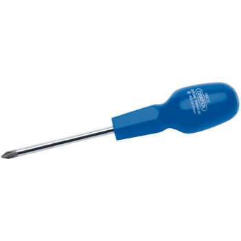 Draper 186CS Cross Slot Cabinet Pattern Screwdriver, No.1 x 75mm - Code: 14083 - Pack Qty 1