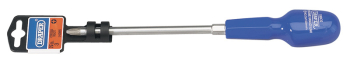 Draper 186CS Cross Slot Cabinet Pattern Screwdriver, No.3 x 150mm - Code: 14085 - Pack Qty 1