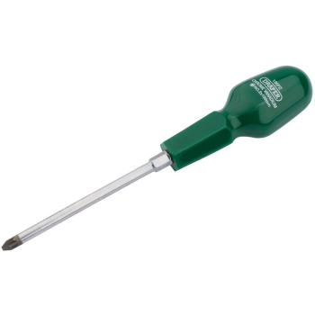 Draper 186PZ PZ Type Cabinet Pattern Screwdriver, No.2 x 100mm - Discontinued - Code: 14087 - Pack Qty 1
