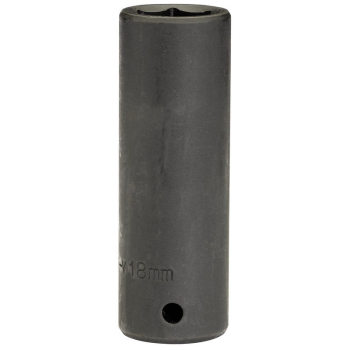 Draper 410D-MM Draper HI-TORQ® Deep Impact Socket, 1/2 inch  Sq. Dr., 18mm - Code: 14102 - Pack Qty 1