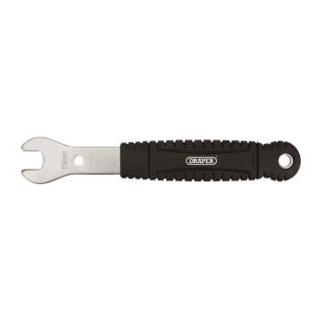 Draper BK-PW Bicycle Pedal Wrench, 15mm - Code: 14115 - Pack Qty 1