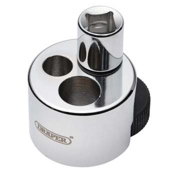 Draper 408 Heavy Duty Stud Extractor, 1/2 inch  Sq. Dr., 6 - 19mm - Code: 14156 - Pack Qty 1