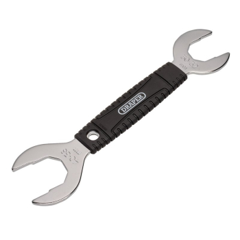 Draper BK-HW Dual-Ended Bicycle Headset Wrench, 30/32/36/40mm - Code: 14167 - Pack Qty 1