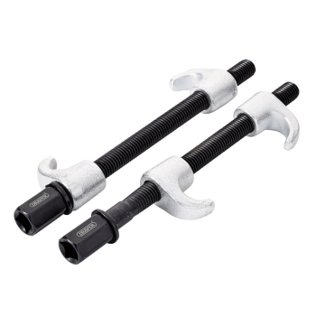 Draper N144 Pair of Coil Spring Compressors, 250mm - Code: 14173 - Pack Qty 1