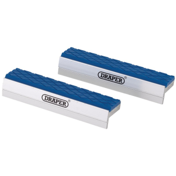 Draper SJ100B Soft Vice Jaws, 100mm (Pair) - Code: 14178 - Pack Qty 1