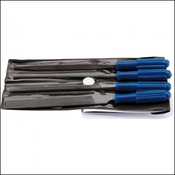 Draper WFS4 Warding File Set with Handles, 100mm (4 Piece) - Code: 14184 - Pack Qty 1