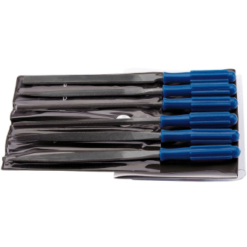 Draper WFS6 Warding File Set with Handles, 100mm (6 Piece) - Code: 14185 - Pack Qty 1