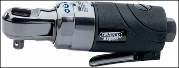 DRAPER Stubby Composite Body Reversible Air Ratchet (1/4 inch  Sq. Dr.) - Pack Qty 1 - Code: 14199