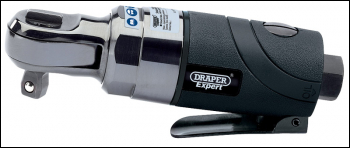 DRAPER Stubby Composite Body Reversible Air Ratchet (3/8 inch  Sq. Dr.) - Pack Qty 1 - Code: 14210