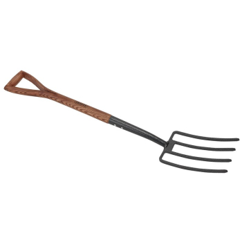 Draper A107EH/I Carbon Steel Garden Fork with Ash Handle - Code: 14301 - Pack Qty 1