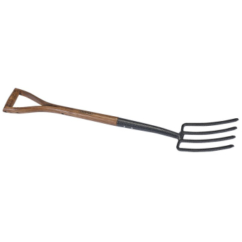 Draper A106EH/I Carbon Steel Border Fork with Ash Handle - Code: 14304 - Pack Qty 1
