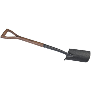 Draper A520EH/I Carbon Steel Border Spade with Ash Handle - Code: 14305 - Pack Qty 1
