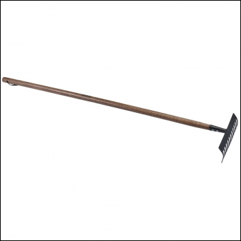 Draper A3078/I Carbon Steel Garden Rake with Ash Handle - Code: 14306 - Pack Qty 1