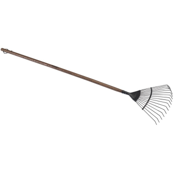 Draper A3077/I Carbon Steel Lawn Rake with Ash Handle - Code: 14311 - Pack Qty 2