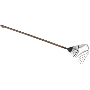 Draper A3077/I Carbon Steel Lawn Rake with Ash Handle - Code: 14311 - Pack Qty 1