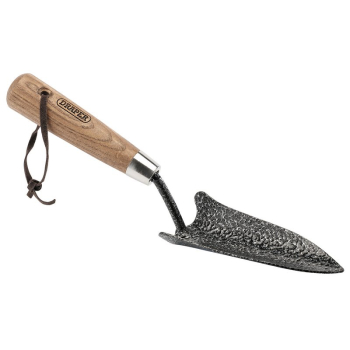 Draper A3099/I Carbon Steel Heavy Duty Transplanting Trowel with Ash Handle - Code: 14312 - Pack Qty 1