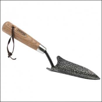 Draper A3099/I Carbon Steel Heavy Duty Transplanting Trowel with Ash Handle - Code: 14312 - Pack Qty 1