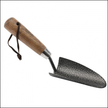 Draper A3081/I Carbon Steel Heavy Duty Hand Trowel with Ash Handle, 125mm - Code: 14313 - Pack Qty 1