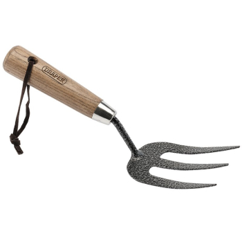 Draper A3080/I Carbon Steel Heavy Duty Weeding Fork with Ash Handle - Code: 14314 - Pack Qty 1
