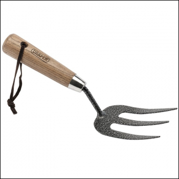 Draper A3080/I Carbon Steel Heavy Duty Weeding Fork with Ash Handle - Code: 14314 - Pack Qty 1