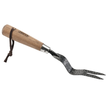 Draper A3093/I Carbon Steel Heavy Duty Hand Weeder with Ash Handle, 125mm - Code: 14315 - Pack Qty 1