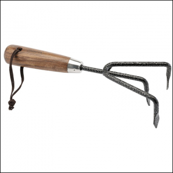 Draper A3094/I Carbon Steel Heavy Duty Hand Cultivator with Ash Handle - Code: 14316 - Pack Qty 1