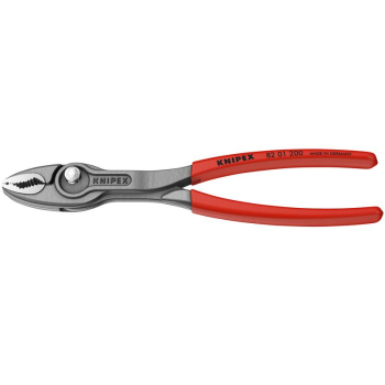 Draper 82 01 200 KNIPEX 82 01 200 TwinGrip Slip Joint Pliers, 200mm - Code: 14352 - Pack Qty 1