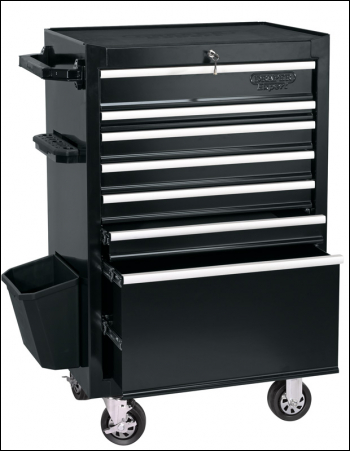 Draper RC7CC Draper Expert Roller Tool Cabinet, 7 Drawer, 26 inch  - Code: 14443 - Pack Qty 1