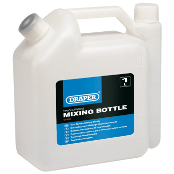 Draper TSMIX Two Stroke Mixing Plastic Bottle, 1L - Code: 14447 - Pack Qty 1