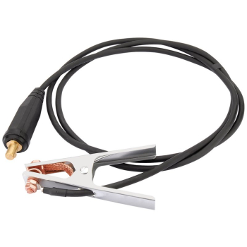 Draper W3550 Earth Lead and Clamp with 35/50 Dinse Plug, 2.5m, 200A - Discontinued - Code: 14448 - Pack Qty 1