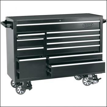 Draper RC11C/56C Roller Tool Cabinet, 11 Drawer, 56 inch  - Discontinued - Code: 14586 - Pack Qty 1